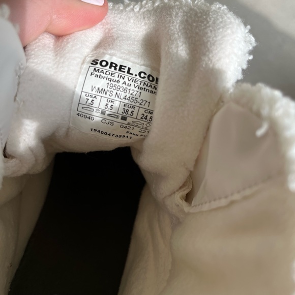 Sorel explorer II Joan cozy boot - Picture 2 of 8